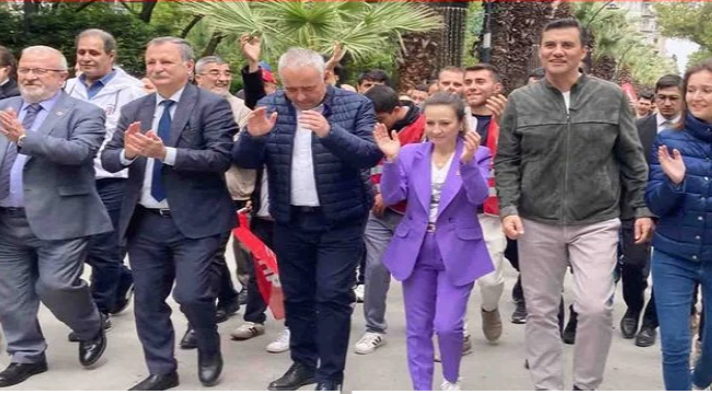 İşçiler taleplerini haykırdı