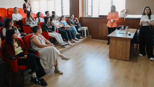 İspanyol öğrenciler Soma'da