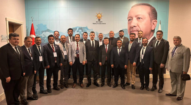  İstişare toplantısına 17 ilçe başkanı katıldı