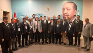  İstişare toplantısına 17 ilçe başkanı katıldı