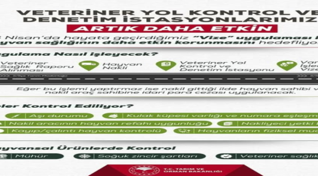 Kaçak hayvan denetimler sıklaştırıldı