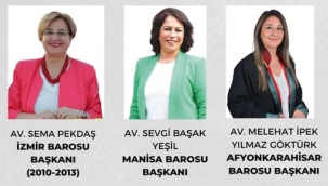 "Kadın avukatlar konuşuyor"söyleşisi başlıyor