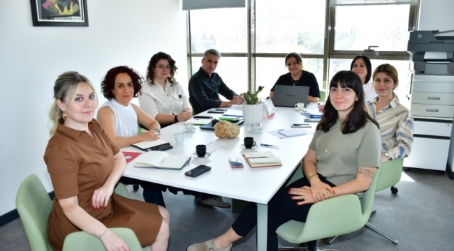 Kadın dostu kentler projesi'nin tanışma toplantısı yapıldı