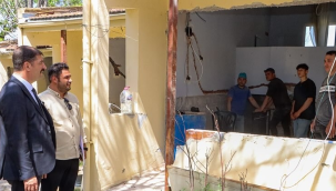 Kapalı bulunan Emir kaplıcaları, yeniden açılıyor