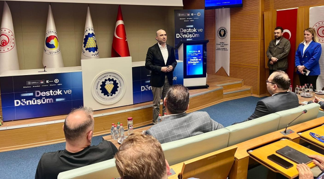 KOBİ'ler için destek ve dönüşüm bilgilendirme toplantısı
