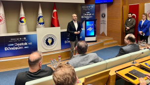 KOBİ'ler için destek ve dönüşüm bilgilendirme toplantısı