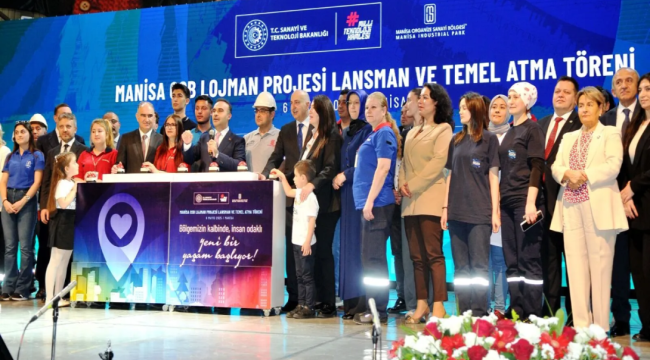 Konutların temeli atıldı