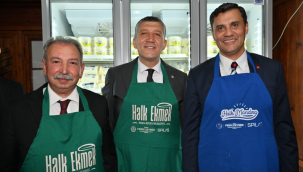 Köprübaşı halk ekmek ve halk mandıra açıldı