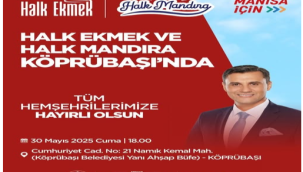 Köprübaşı'nda heycan dorukta