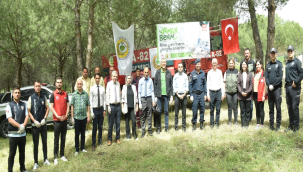 Köprübaşı'nda''orman benim,ateş yakmam yangını önlerim" etkinliği 