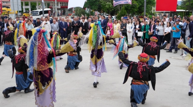 Köprübaşı'nın ilçe oluşunun 35.yılı çoşkuyla kutlandı