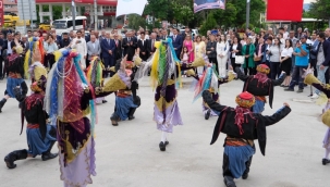 Köprübaşı'nın ilçe oluşunun 35.yılı çoşkuyla kutlandı