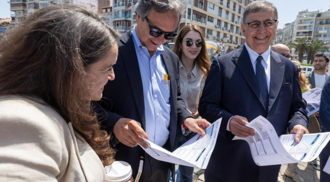 Kordon'u daha erişilebilir,işlevsel ve güvenli bir kent mekânına dönüştürülüyor