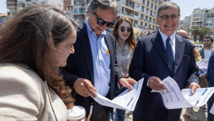 Kordon'u daha erişilebilir,işlevsel ve güvenli bir kent mekânına dönüştürülüyor