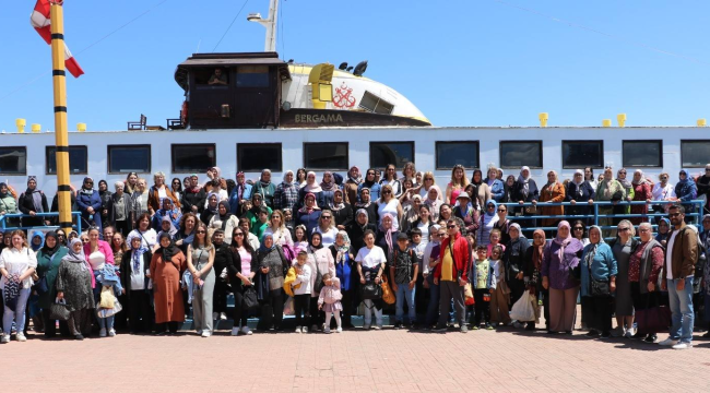 Körfez turuna 250 Manaisa'lı kadın katıldı