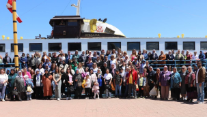 Körfez turuna 250 Manaisa'lı kadın katıldı