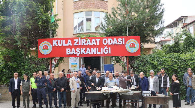 Kula'da dünya çiftçiler günü kutlandı