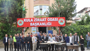 Kula'da dünya çiftçiler günü kutlandı