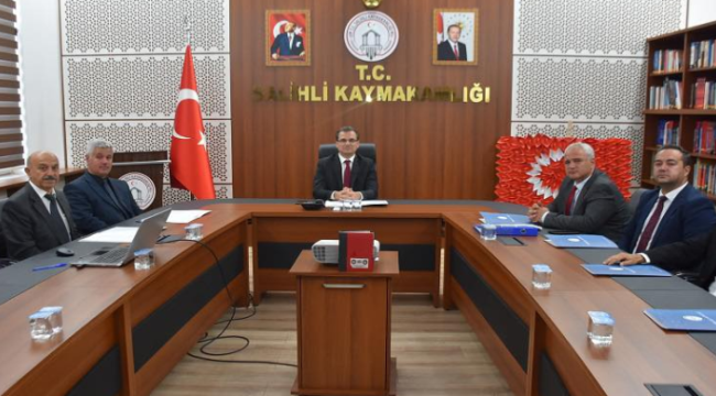 Kurban komisyonu toplantısı 