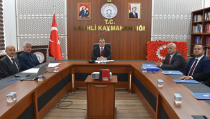 Kurban komisyonu toplantısı 