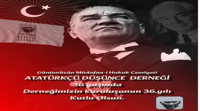 Kutlu olsun !