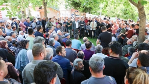 Mahalle sakinlerine yeni imar planı anlatıldı