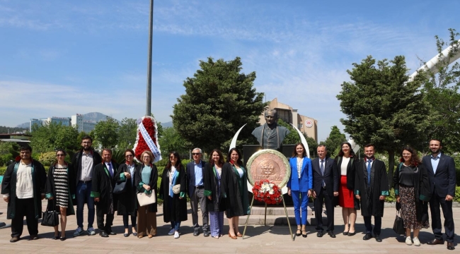 Manisa Barosu 100 yaşında