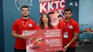 Manisa CBÜ öğrencileri TEKNOFEST'te ödülle döndü