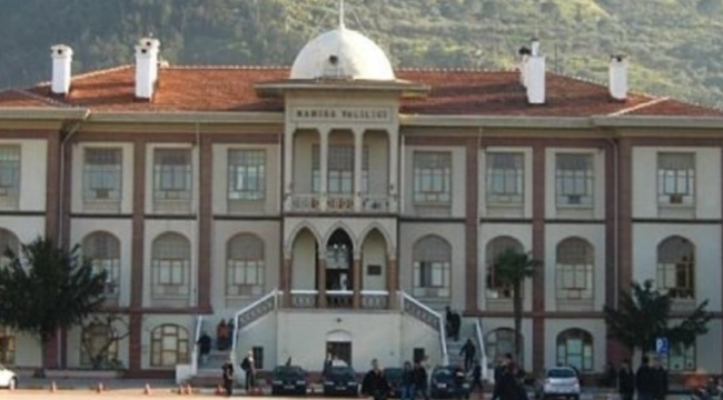 Manisa'da 7 ilçenin kaymakamı değişti