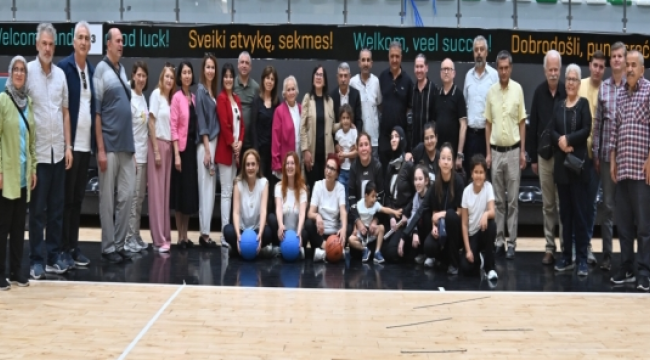 Manisa'da Goalball heycanı