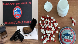 Manisa polisinden suç ve suçlulara geçit yok