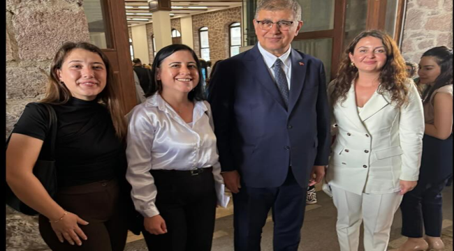 Manisa'yı Yunusemre belediyesi temsil etti