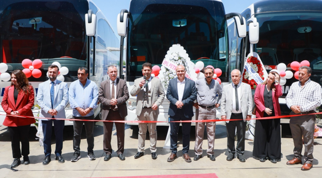 Manisa yıldız otobüs firmasının açıldı