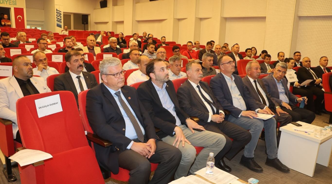 MASKİ'nin mayıs ayı olağan meclis toplantısı yapıldı