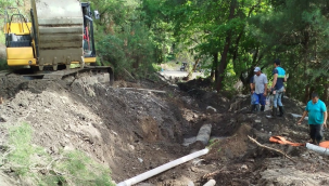 MASKİ Salihli'ye 91 milyon TL yatırım yapıyor