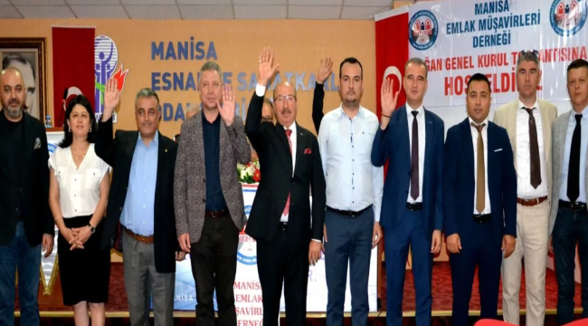 MEM-DER Başkanı Bahattin Akyüz güven tazeledi