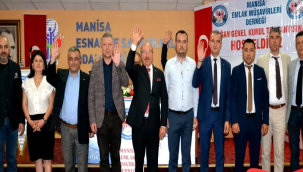 MEM-DER Başkanı Bahattin Akyüz güven tazeledi