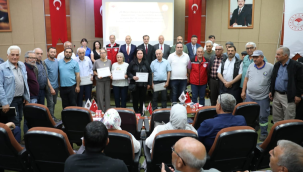 Müdür Öztürk"arıyı yaşat ki insan yaşasın! arıyı yaşat ki aç kalmayasın" 