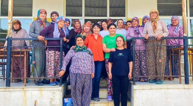 Muhtar eşleri mahalle sorunlarını dile getirdi