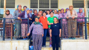 Muhtar eşleri mahalle sorunlarını dile getirdi