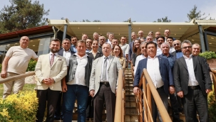 Muhtarlar anlattı başkan dinledi