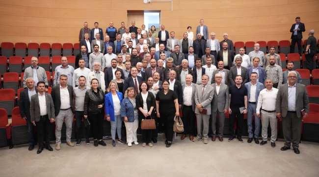 Muhtarların oylarıyla hizmet götürülecek öncelikli mahalle ve köyler belirlendi