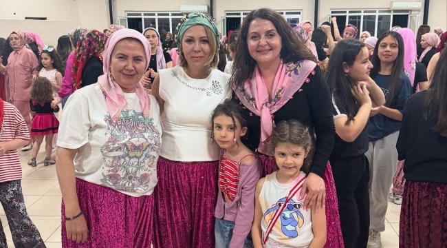 Muhteşem şalvar gecesi