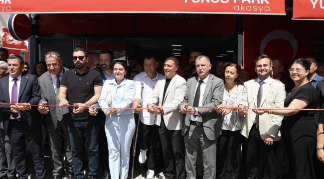 Muradiye Yunuspark akasya açıldı