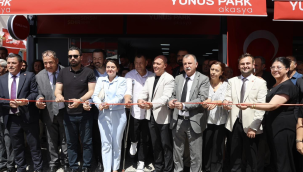 Muradiye Yunuspark akasya açıldı