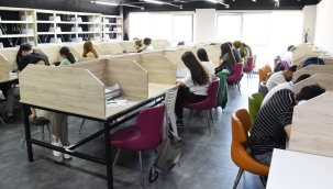 Öğrencilere ücretsiz kütüphane hizmeti