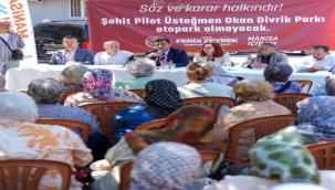 Okan Divrik parkı otopark olmaktan kurtuldu