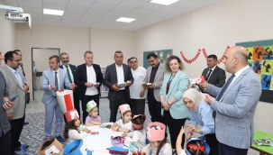 Önce diş sağlığı eğitimi sonra hediye