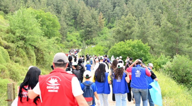 Orman yangınlarında toplumsal duyarlılık oluşturmak için"orman benim" etkinliği