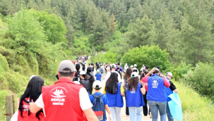 Orman yangınlarında toplumsal duyarlılık oluşturmak için"orman benim" etkinliği